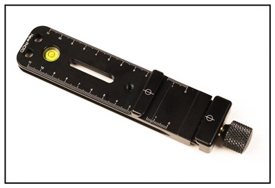 6 Inch Nodal Rail with Integrated Clamp