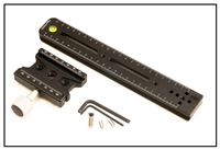 10.00 Inch Rail With 3.25 (F63) Inch Clamp