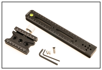 10.00 Inch Rail With 3.25 (F63a) Inch Clamp