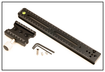 12.00 Inch Rail With 3.25 (F63) Inch Clamp