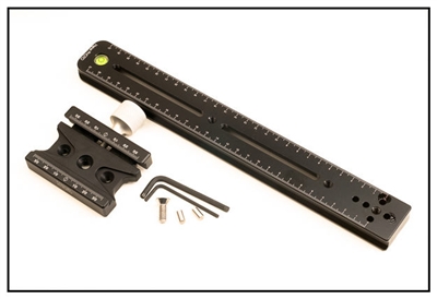 12.00 Inch Rail With 3.25 (F63a) Inch Clamp