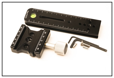 6.00 Inch Base Rail With 2.375 (F62) Inch Clamp