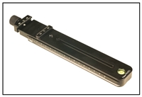 8 Inch Nodal Rail with Integrated Clamp