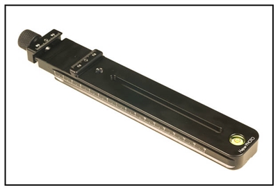 8 Inch Nodal Rail with Integrated Clamp