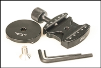 2.375 Jaws Length Clamp with Dovetail Adapter