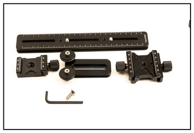 10 Inch Lens Support With Quick Height Adjustment