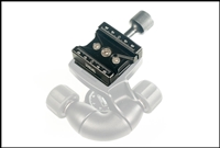 Plate With  Black Knob F62b Clamp for 460MG  Head