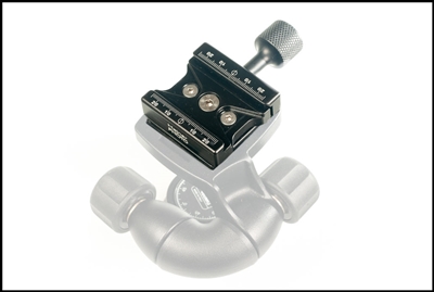 Plate With  Black Knob F62b Clamp for 460MG  Head