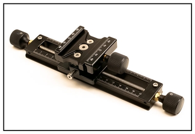 8 Inch Macro Rail Without Slider Lock