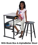 AlphaBetter Desk- Standard Top