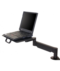 Innovative Laptop Platform on Adjustable Height Arm