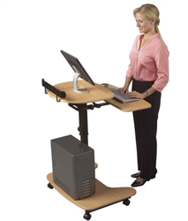 Sit and Stand Workstation- Hi Hi Lo