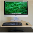 MyMac Kangaroo Pro Sit Stand Workstation for iMacs