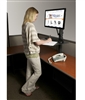 Health Postures Taskmate EZ Sit Stand Workstation