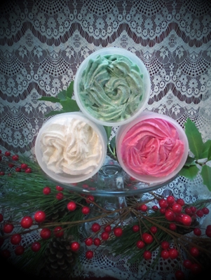 Christmas Time - Whipped Bath Soap
