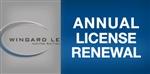 WINGARD LE Annual License Support Renewal