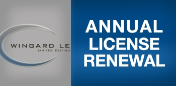 WINGARD LE Annual License Support Renewal