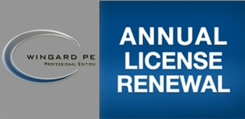 WINGARD PE Annual License Renewal