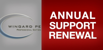 WINGARD PE Annual Support Renewal