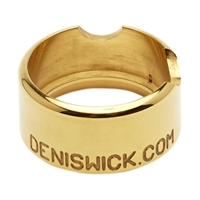 Denis Wick Tone Collar for Bb Cornet; Gold Plated