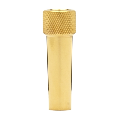Denis Wick Mouthpiece Adaptor for Small to Large Shank Trombone; Gold Plated