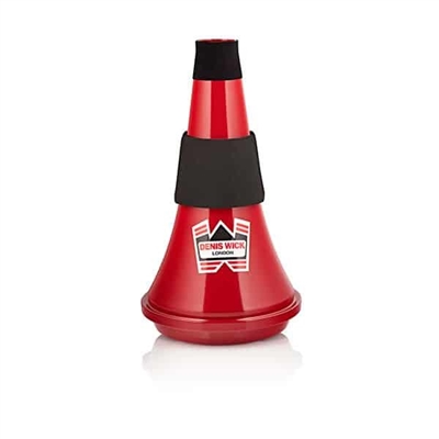 Denis Wick Baritone Red Aluminum Travel Mute