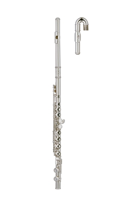 John Packer Flute - curved and straight head