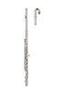 John Packer Flute - curved and straight head