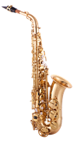 John Packer Alto Saxophone - lacquer