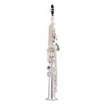 John Packer Soprano Saxophone - silver