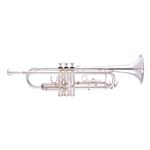 John Packer Bb Trumpet - silver