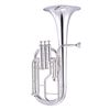 John Packer Eb Tenor/Alto Horn - silver