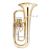 John Packer Euphonium - 3 valve gold lacquer