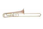 John Packer Bb/F Tenor Trombone - large bore - rose brass