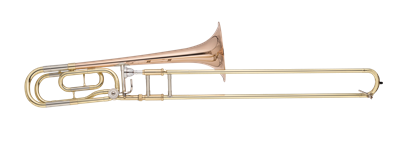 John Packer Bb/F Tenor Trombone - medium bore - rose brass