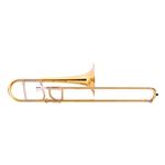 John Packer Eb Alto Trombone - lacquer