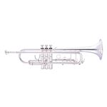 John Packer Bb Trumpet - silver