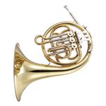 John Packer Bb Kinder French Horn- gold lacquer