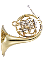 John Packer Bb Kinder French Horn- gold lacquer