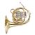 John Packer F Kinder French Horn- gold lacquer