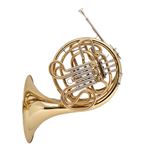 John Packer Double French Horn - lacquer