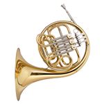 John Packer F French Horn full size - lacquer