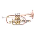 John Packer Bb Cornet - JP Smith-Watkins - gold lacquer