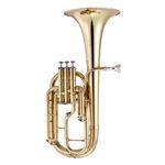 John Packer Eb Tenor/Alto Horn - gold lacquer