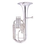 John Packer Eb Tenor/Alto Horn - silver