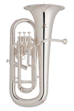 John Packer Euphonium - 4 valve non compensating silver