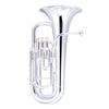 John Packer Euphonium - in-line - silver