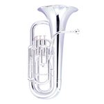 John Packer Euphonium - in-line - silver