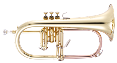 John Packer Flugel Horn - Lacquer