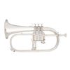 John Packer Flugel Horn - silver